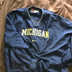 Michigan windbreaker
